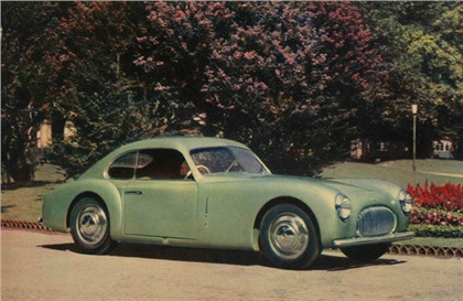 Cisitalia 202 Gran Sport (Pininfarina), 1947
