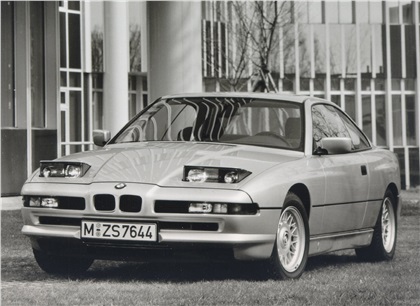 BMW 850i, 1990
