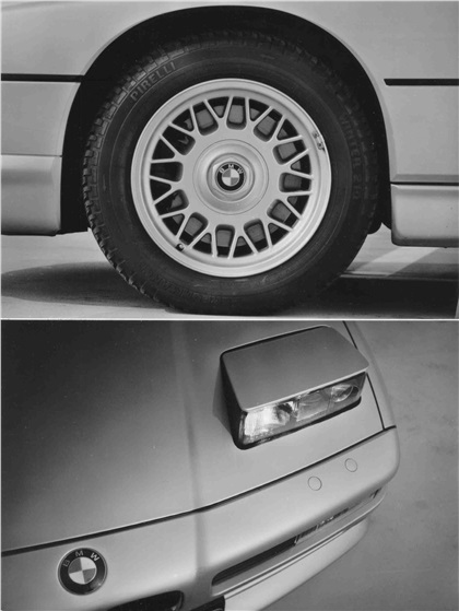 BMW 850i, 1990 - Details
