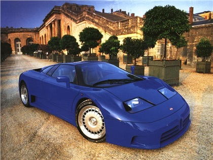 Bugatti EB110 GT Prototype, 1991