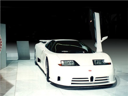 Bugatti EB110 GT, 1992–95