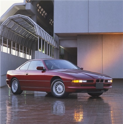 BMW 850i, 1992