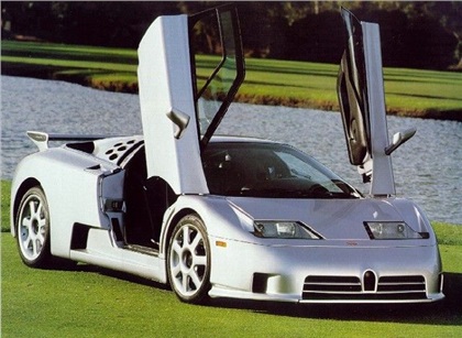 Bugatti EB110 SS US-spec Prototype, 1994