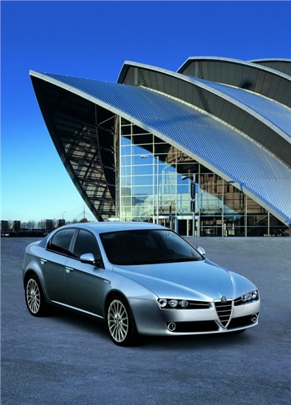 Alfa Romeo 159 (ItalDesign), 2005