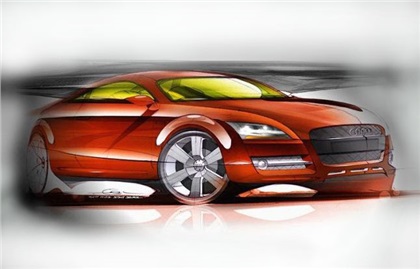 Audi TT, 2006 – Design Sketch