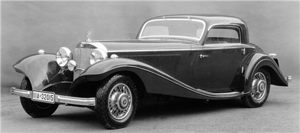 Mercedes-Benz 500K Sports Sedan, 1935