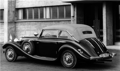 Mercedes-Benz 540K Cabriolet B, 1936