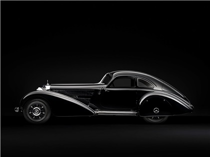 MercedesBenz 540K Autobahn-Kurier, 1939