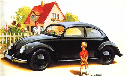 Volkswagen 1939 KdF-Wagen