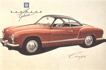 Volkswagen Karmann Ghia, 1955-74