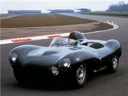 Jaguar D-Type, 1956