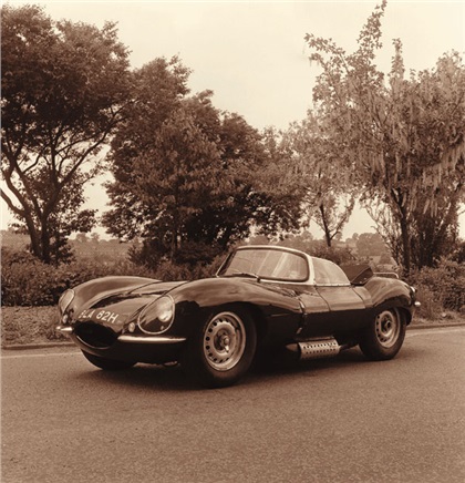 Jaguar XKSS, 1957