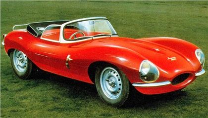 Jaguar XKSS Speedster, 1957