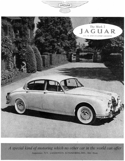 Jaguar Mark 2 Ad