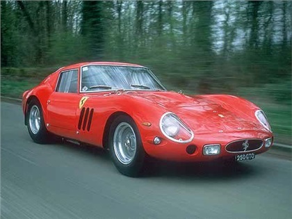 Ferrari 250 GTO, 1962–63