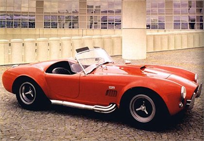 AC Cobra, 1963