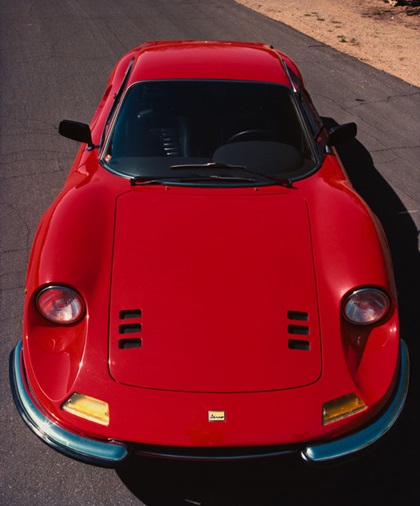 Ferrari Dino 206 GT (Pininfarina), 1968–69 