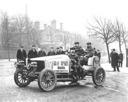 Spyker Racer 60 HP, 1903