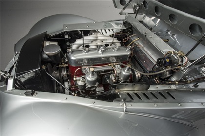 Aston Martin Atom, 1939 - Engine