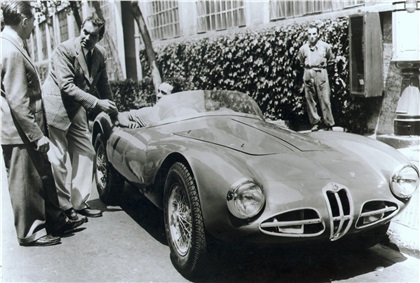 Alfa Romeo C52 Disco Volante Spider 'Fianchi Stretti' (Touring), 1952 
