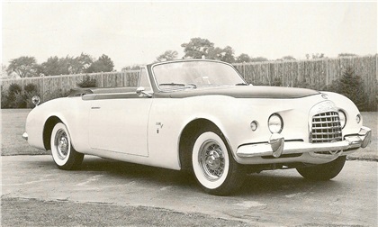 Chrysler C-200 (Ghia), 1952