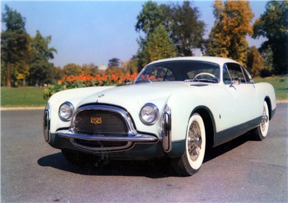 1952 Chrysler Special (Ghia)