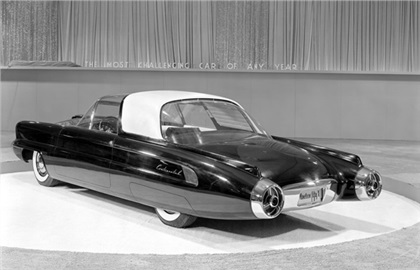 Lincoln Continental 1950-X Concept, 1952