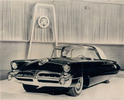 1952 Lincoln Continental Nineteen Fifty X