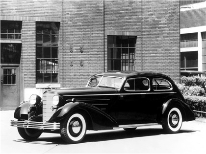 Cadillac Aerodynamic Coupe, 1933