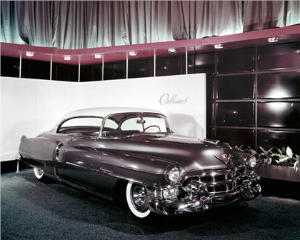 Cadillac Orleans, 1953 - on display at the Waldorf Astoria