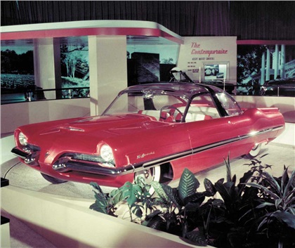 Lincoln XL-500, 1953