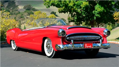 Plymouth Belmont, 1954