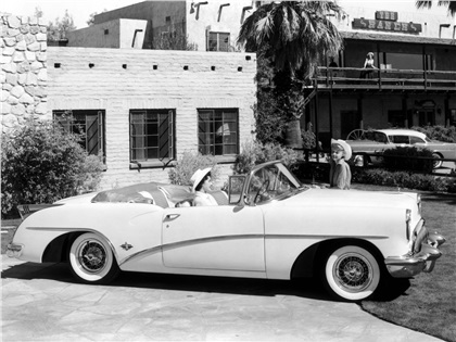 Buick Skylark, 1954