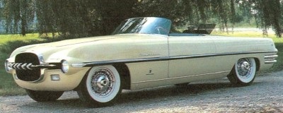 Dodge Firearrow II (Ghia), 1954