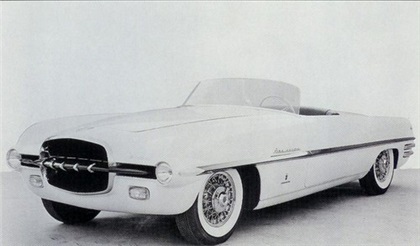 Dodge Firearrow II (Ghia), 1954