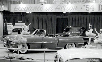 Dodge Firearrow IV Convertible (Ghia), 1954 - at Chicago Auto Show 