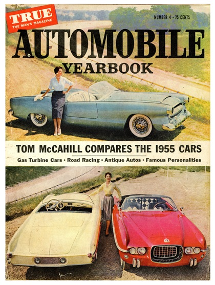 Plymouth Belmont, Dodge Firearrow II and IV (1954) - Automobile Yearbook