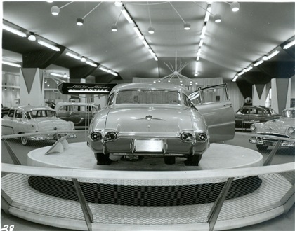 Pontiac Strato-Streak, 1954 - Chicago Motorama