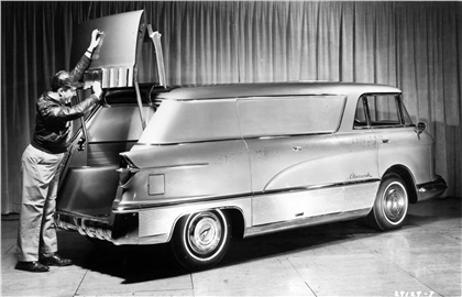 GMC L'Universelle Experimental Truck, 1955