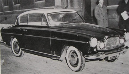 Volvo Elizabeth II (Vignale), 1955