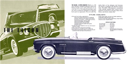 Chrysler Falcon (Ghia), 1955 - Brochure