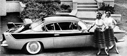 Chrysler Flight Sweep II (Ghia), 1955