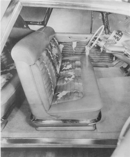 Chrysler-Plymouth Plainsman Experimental Station Wagon, 1956 - Interior