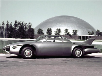 GM Firebird II, 1956