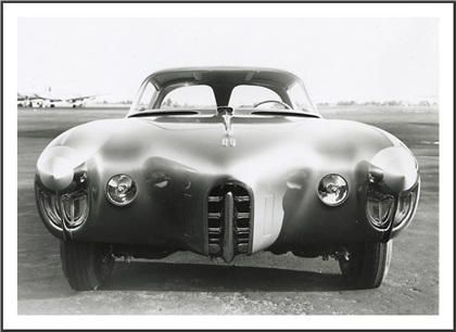 Oldsmobile Golden Rocket, 1956