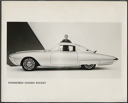 Oldsmobile Golden Rocket, 1956