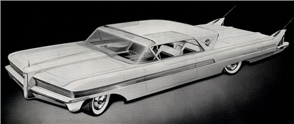 Packard Predictor, 1956 - Folder