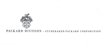 Packard Predictor, 1956 - Folder