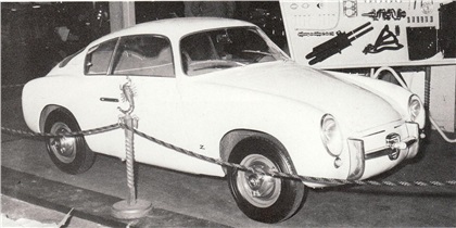 Fiat Abarth 750 GT Coupe (Zagato), 1956 - Series 1 - Geneva'56