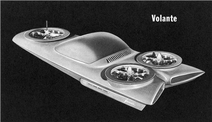 Ford Volante, 1958